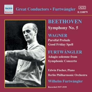 Beethoven Ludwig Van - Symphony No 5 in the group Externt_Lager /  at Bengans Skivbutik AB (523585)