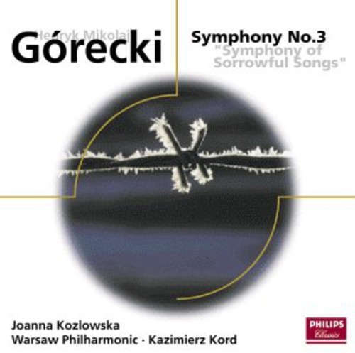 Gorecki - Symfoni 3 in the group CD / Klassiskt at Bengans Skivbutik AB (523669)