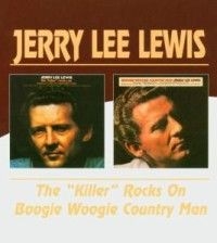 Lewis Jerry Lee - Killer Rocks On/Boogie Woogie Count in the group CD / Rock at Bengans Skivbutik AB (523700)