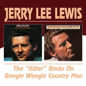 Lewis Jerry Lee - Killer Rocks On/Boogie Woogie Count in the group CD / Pop-Rock at Bengans Skivbutik AB (523700)