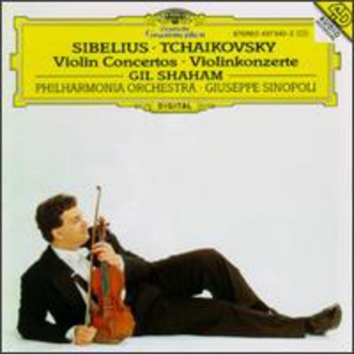 Sibelius/ Tjajkovskij - Violinkonserter in the group CD / Klassiskt at Bengans Skivbutik AB (523772)