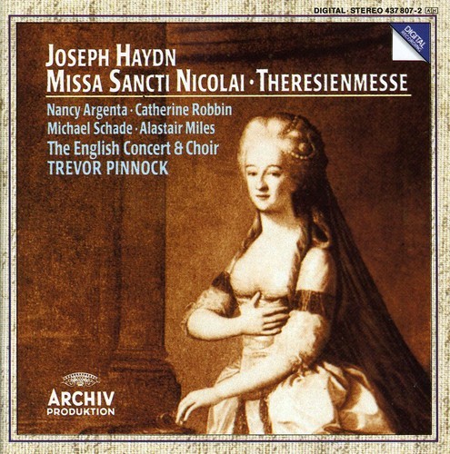 Haydn - Nicolaimässan & Teresiamässan in the group CD / Klassiskt at Bengans Skivbutik AB (523810)