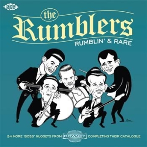 Rumblers - Rumblin' & Rare - 24 More 'boss' Nu in the group CD / Pop-Rock at Bengans Skivbutik AB (523865)