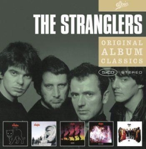 Stranglers The - Original Album Classics in the group CD / Pop-Rock at Bengans Skivbutik AB (523869)