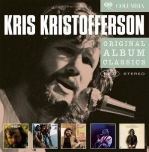 Kristofferson Kris - Original Album Classics in the group CD / CD Original Albums at Bengans Skivbutik AB (523873)
