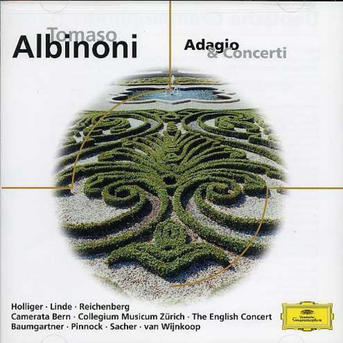 Tomaso Albinoni - Adagio & Konserter in the group CD / Klassiskt at Bengans Skivbutik AB (523883)