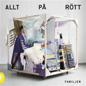 Familjen - Allt På Rött in the group CD / Dans/Techno at Bengans Skivbutik AB (523937)