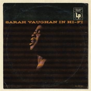 Vaughan Sarah - In Hi-Fi in the group CD / Jazz/Blues at Bengans Skivbutik AB (524003)