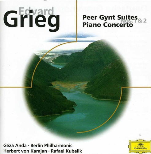 Edvard Grieg - Peer Gynt Svit 1 & 2 in the group CD / Klassiskt at Bengans Skivbutik AB (524010)