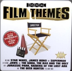 Blandade Artister - Essential Film Themes in the group CD / Film-Musikal,Pop-Rock at Bengans Skivbutik AB (524083)