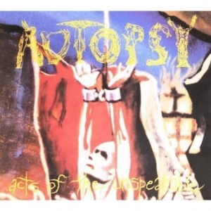 Autopsy - Acts Of The Unspeakable- Digi Remas in the group CD / Hårdrock at Bengans Skivbutik AB (524143)