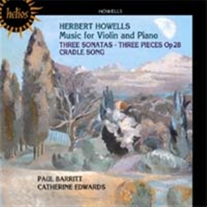 Howells Herbert - Music For Violin And Piano in the group Externt_Lager /  at Bengans Skivbutik AB (524193)