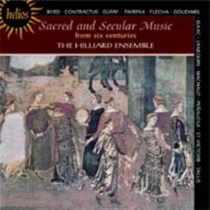 Various - Sacred And Secular Music in the group Externt_Lager /  at Bengans Skivbutik AB (524197)