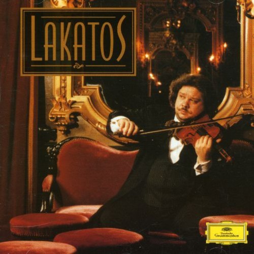 Lakatos Roby Violin - Lakatos in the group CD / Klassiskt at Bengans Skivbutik AB (524228)