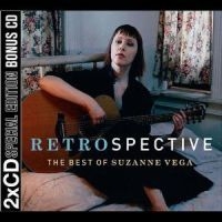 Suzanne Vega - Retrospective/Best Of in the group CD / Best Of,Pop-Rock at Bengans Skivbutik AB (524281)