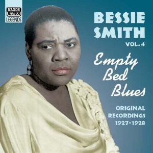 Various - Bessie Smith Vol 4 in the group CD / Blues,Jazz at Bengans Skivbutik AB (524298)