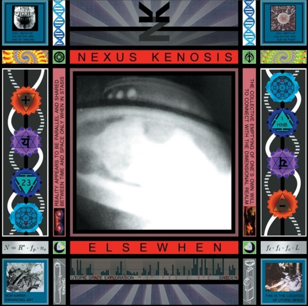Nexus Kenosis - Elsewhen in the group CD / Bestsellers at Bengans Skivbutik AB (524331)