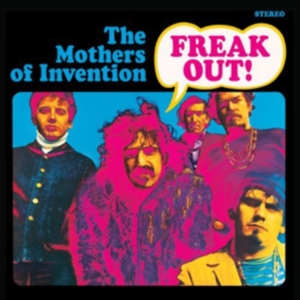The Mothers Of Invention - Freak Out in the group CD / Pop-Rock at Bengans Skivbutik AB (524421)