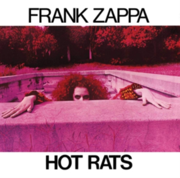 Frank Zappa - Hot Rats in the group CD / Pop-Rock at Bengans Skivbutik AB (524443)