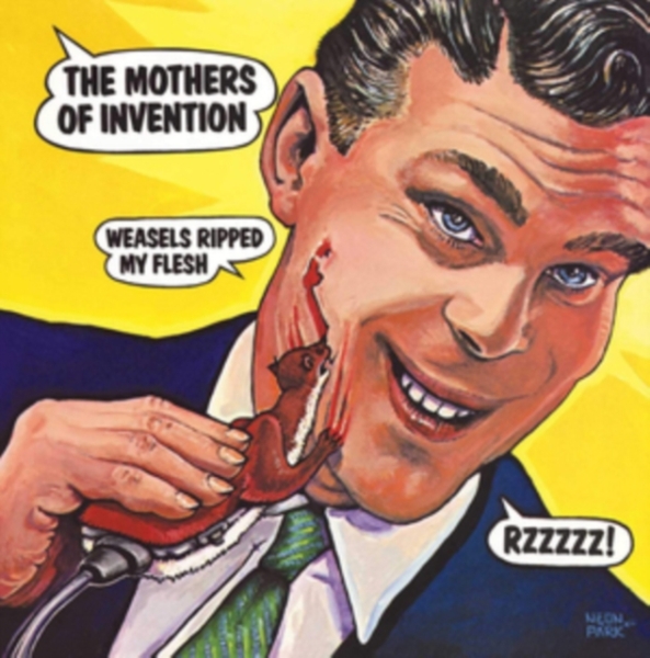 The Mothers Of Invention - Weasels Ripped My Flesh in the group CD / Pop-Rock at Bengans Skivbutik AB (524445)