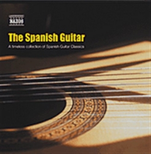 Various - The Spanish Guitar in the group Externt_Lager /  at Bengans Skivbutik AB (524468)