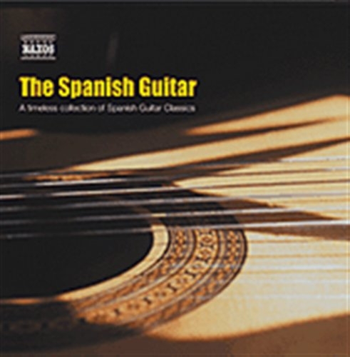 Various - The Spanish Guitar in the group CD / Bestsellers at Bengans Skivbutik AB (524468)