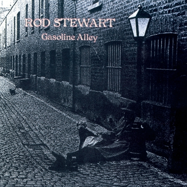 Rod Stewart - Gasoline Alley in the group CD / Pop at Bengans Skivbutik AB (524476)
