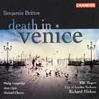 Britten - Death In Venice in the group CD / Klassiskt at Bengans Skivbutik AB (524551)