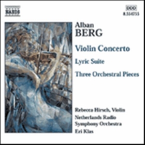 Berg Alban - Violin Concerto in the group Externt_Lager /  at Bengans Skivbutik AB (524562)