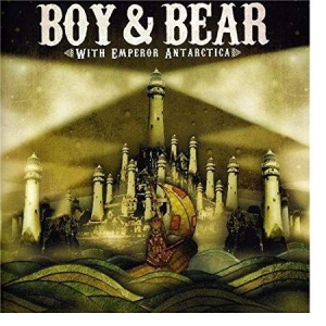 Boy & Bear - With Emperor Antarctica in the group CD at Bengans Skivbutik AB (524578)