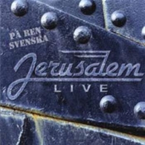 Jerusalem - Live: På Ren Svenska in the group Externt_Lager /  at Bengans Skivbutik AB (524636)