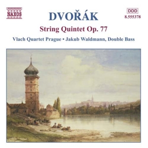 Dvorak Antonin - String Quintet Op.77 in the group Externt_Lager /  at Bengans Skivbutik AB (524675)