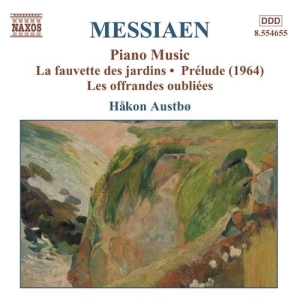 Messiaen Olivier - Piano Music Vol 4 in the group Externt_Lager /  at Bengans Skivbutik AB (524724)