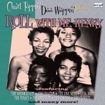 Various Artists - Chart Toppin' Doo Woppin' 2 in the group CD / Pop at Bengans Skivbutik AB (524958)