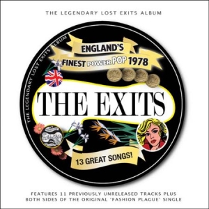 Exits - Legendary Lost Exits Album in the group CD / Pop at Bengans Skivbutik AB (524993)