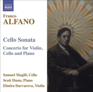 Alfano - Sonata For Cello And Piano in the group Externt_Lager /  at Bengans Skivbutik AB (525016)
