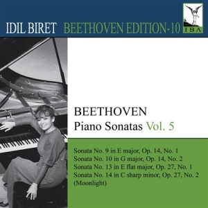 Beethoven - Piano Sonatas 9/10/13/14 in the group Externt_Lager /  at Bengans Skivbutik AB (525020)