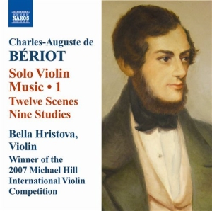 Beriot - Solo Violin Works Vol 1 in the group Externt_Lager /  at Bengans Skivbutik AB (525021)