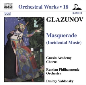 Glazunov - Masquerade in the group Externt_Lager /  at Bengans Skivbutik AB (525023)