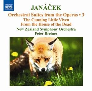 Janacek - Operatic Orchestral Suites Vol 3 in the group Externt_Lager /  at Bengans Skivbutik AB (525026)