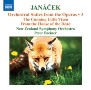 Janacek - Operatic Orchestral Suites Vol 3 in the group Externt_Lager /  at Bengans Skivbutik AB (525026)