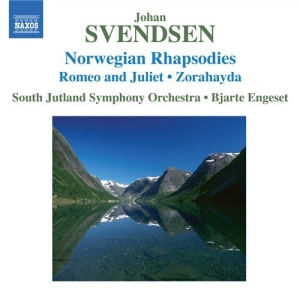Svendsen - Norwegian Rhapsodies in the group Externt_Lager /  at Bengans Skivbutik AB (525067)