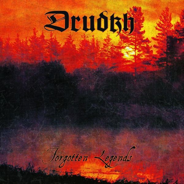 Drudkh - Forgotten Legends in the group CD / Hårdrock/ Heavy metal at Bengans Skivbutik AB (525077)