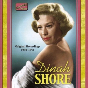 Various - Dinah Shore Vol 1 in the group CD / Dansband-Schlager at Bengans Skivbutik AB (525147)