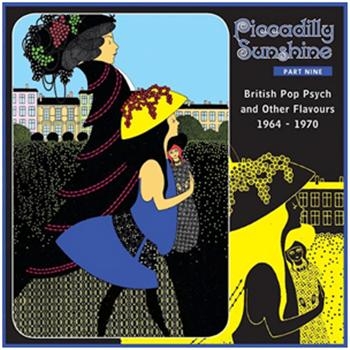 Various Artists - Piccadilly Sunshine Part 9 in the group CD / Bestsellers at Bengans Skivbutik AB (525211)