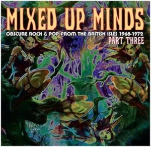Blandade Artister - Mixed Up Minds Part Three in the group CD / Pop-Rock at Bengans Skivbutik AB (525214)