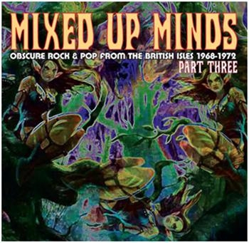 Various Artists - Mixed Up Minds Part Three in the group CD / Pop at Bengans Skivbutik AB (525214)