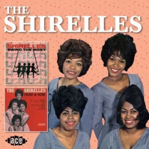 Shirelles - Swing The Most/Hear And Now in the group CD / RnB-Soul at Bengans Skivbutik AB (525215)