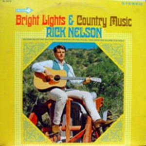 Nelson Rick - Bright Lights & Country Music/Count in the group CD at Bengans Skivbutik AB (525216)