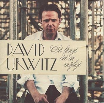 David Urwitz - Så Långt Det Är Möjligt in the group CD / Bestsellers at Bengans Skivbutik AB (525267)